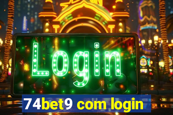 74bet9 com login